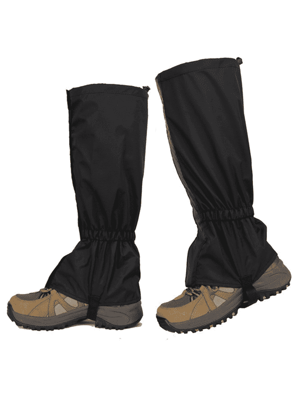 Leg Gaiters Snake for Tick Protection for Women Men Waterproof Boot Cover Gaiters for Hiking Hunting Snake Guards for Legs