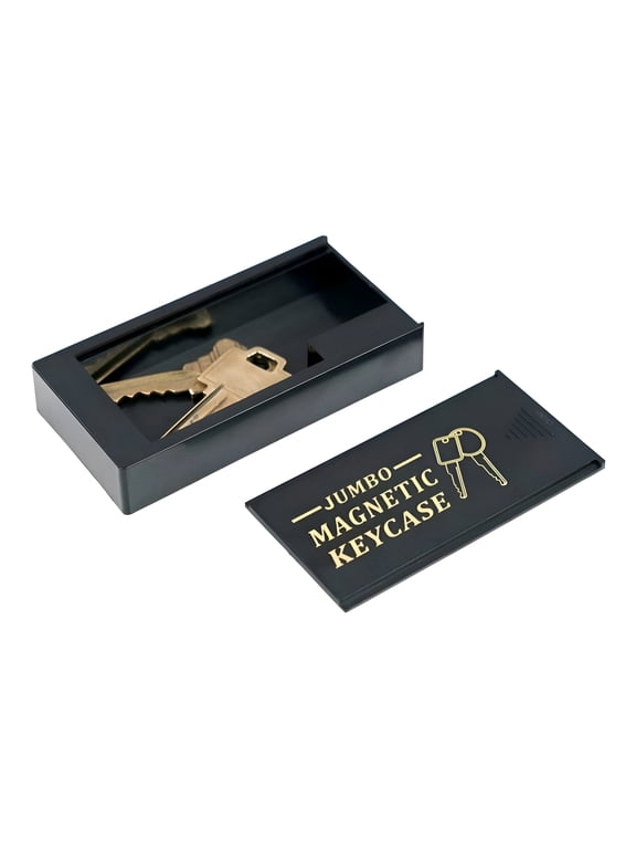 Magnetic Car Keys Holder Secret Stash Box Hidden Storage Boxes for Money Jewelry