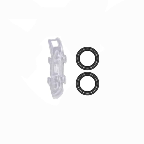 XIBUFE Magnetic Hooker,Magnetic Hooks Automatic Hook Keeper with 2 Sizes Rubber Rings,Without Hole Hook