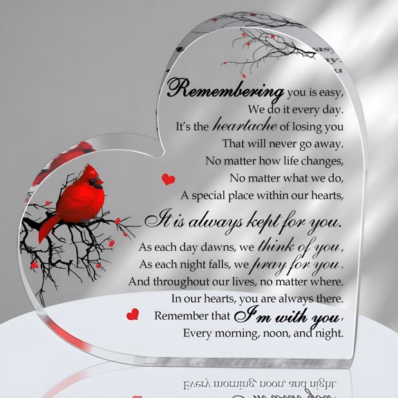 SELIVO Memorial Sympathy Gifts,Funeral Condolences Grief Gift,Loss Mother Father