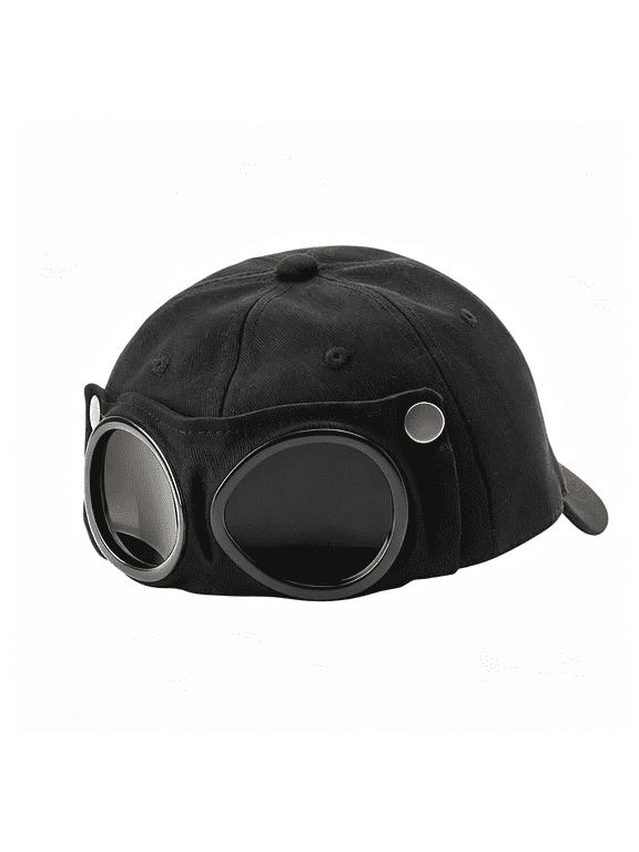 Men'S Korean-Style Pilot Baseball Cap-Personalized Glasses-Ready, Curved Visor, Casual Style, Sunshade for Spring & Summer Classic Mens Baseball Cap