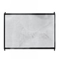 thumbnail image 1 of XIBUFE Mesh Dog Gate, Pet Gate Magic for Dogs Doggy Gates for Inside, 1 of 7