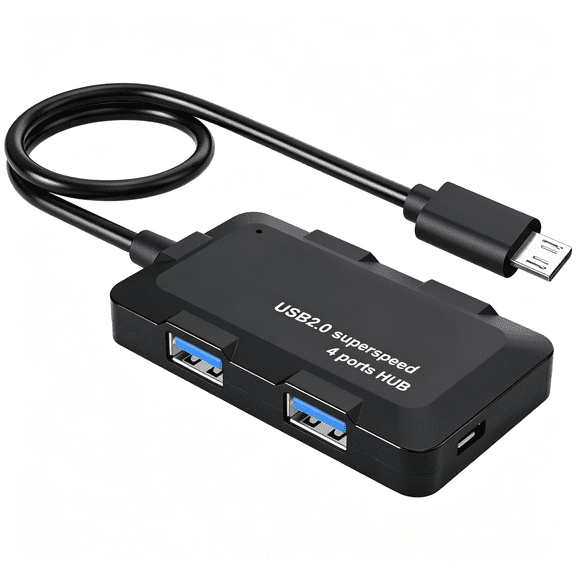 Micro USB OTG Multi Port Hub Electronics