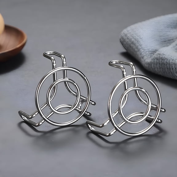 XIBUFE Mini Round Steamer Rack Stainless Steel Pot Trivet Small Steaming Pot Pan Cooking Stand for Cooking Baking Steaming Steamer Rack for Pots