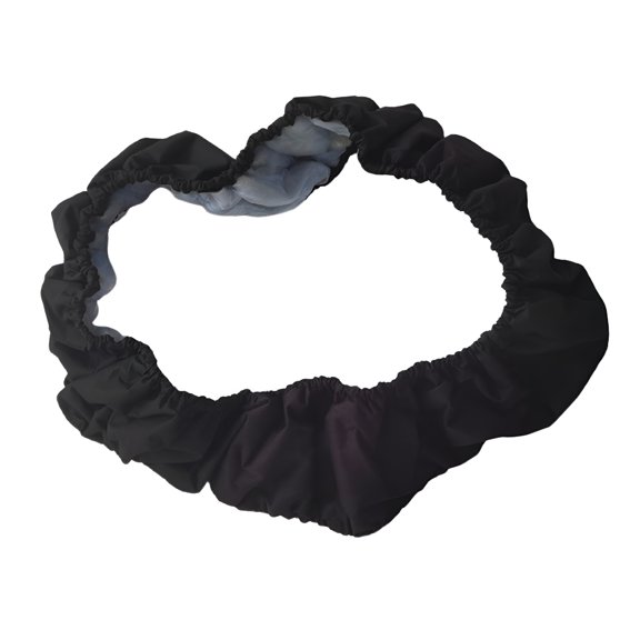 XIBUFE Mini Trampoline Spring Cover Fits 36 38 40 Inch Tear Resistant Sun Protection Waterproof Water-Resistant Pad for Outdoor Round Frames Garden 36 Inches