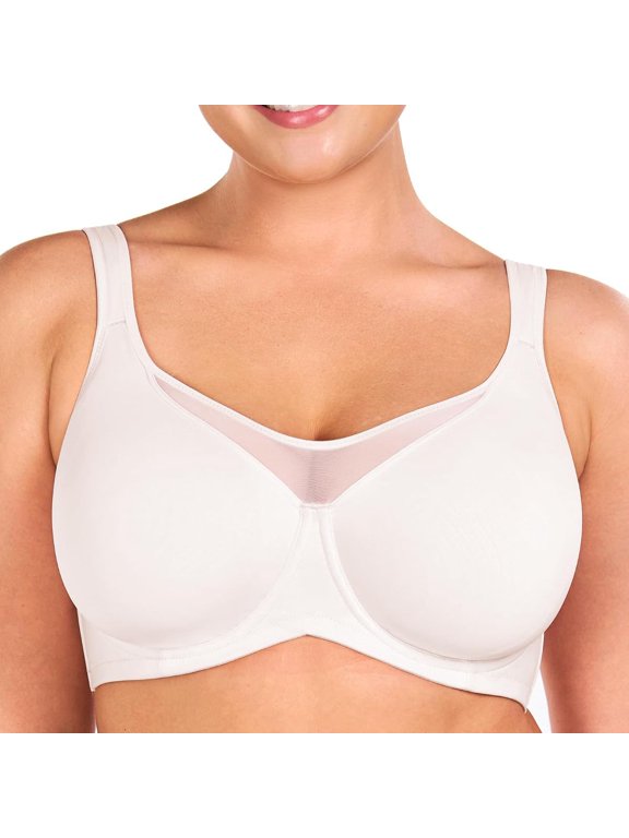 Minimizer Bras for Women Full Coverage Coolcomfort, Plus Size Bra Supportive Underwire Minimizing Cooling