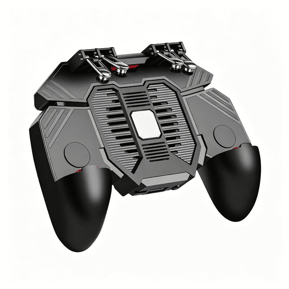 XIBUFE Mobile Game Controller with Cooling Fan for Iphone & Android Phone Controller