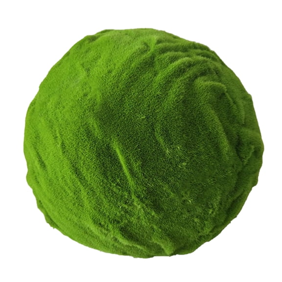 XIBUFE Moss Balls,Remains Green All Year Round Moss Balls,Maintenance-Free, Time-Saving Green Moss Decorative Balls for Bowls