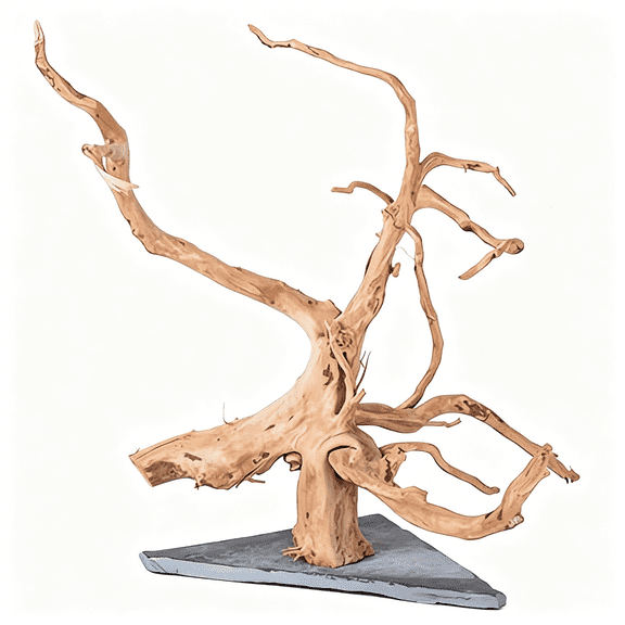 XIBUFE Natural Large Spider Wood Driftwood for Aquarium Terrarium Vivarium, 9-14 Inch Aquascaping Dcor for Reptile Enclosure