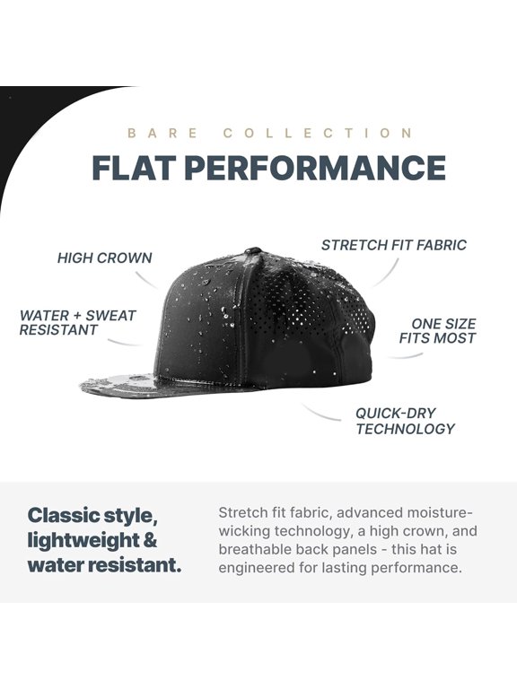 Officially Licensed X Flat Performance Hat for Men | Men'S Baseball Caps Baseball Cap