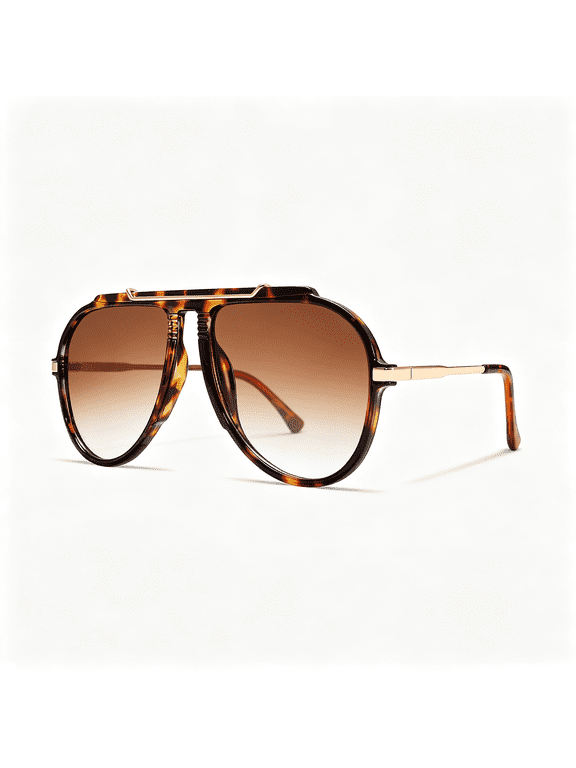 Oversized Aviator Sunglasses for Women 70S Retro Gold Topbar Glasses 2026 Uv Protection Metal Sun Glasses Free Aviators Trendy Vacation Travel Beach Outfits Must Haves Apres Ski