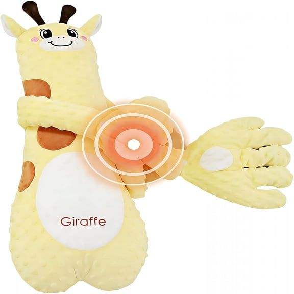 XIBUFE Partner Plush Comfort Pillow,Used for Soothing and Hugging