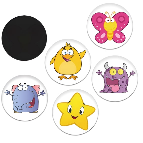 XIBUFE Pee Targets Potty Training Seat Stickers Urinal Colors-Changing