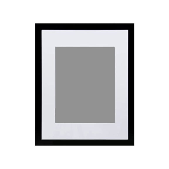 XIBUFE Picture Frame for 8X10 Photo,Lightweight Frame with Clear Glass for Wall Or Tabletop Display,Spring-Loaded Back for Easy Loading,10X8X1.2In