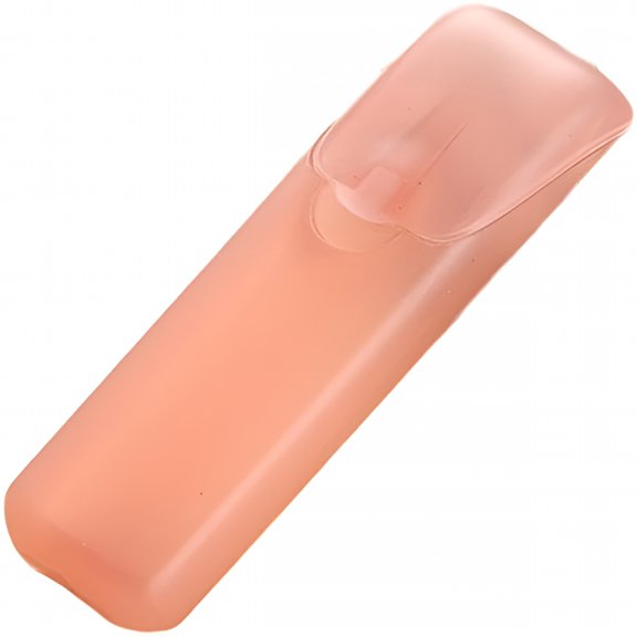 XIBUFE Portable Dental Floss & Toothpick Storage Box - Snap Lid Compact Organizer for Cotton Swabs Embroidery Needles (1PCS Pink)