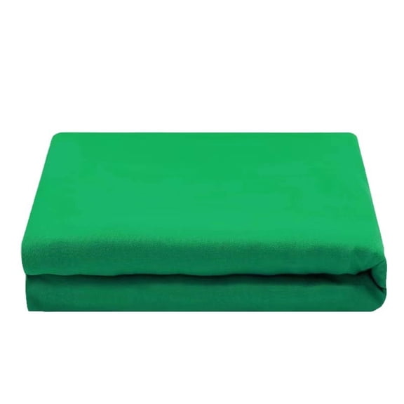 XIBUFE Professional Green Screen Backdrop Kit 2x3M, Seamless HD Chroma Key Background for Video Recording, Live Streaming, Photography, and Online Content Creation, Portable Studio Setup
