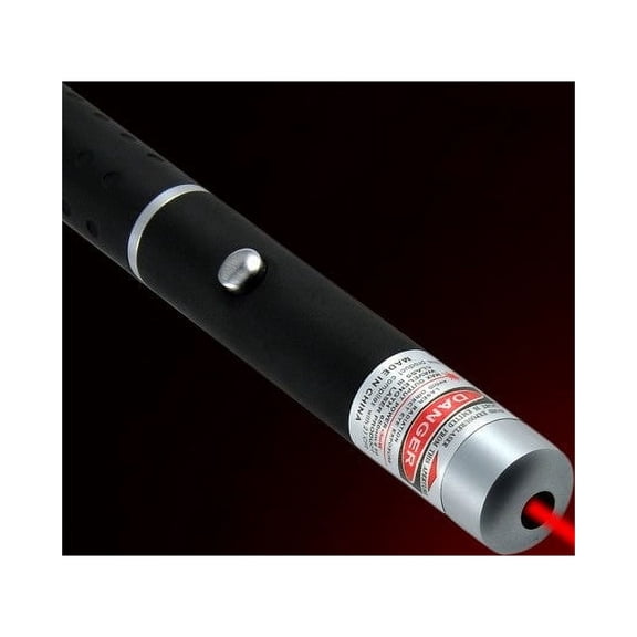 XIBUFE Red 5 Miles 532Nm Red Laser Pointer Pen Mid-Open Visible Beam Light Ray Camping Office Tool 532Nm Wavelength Lazer Pointer High Power