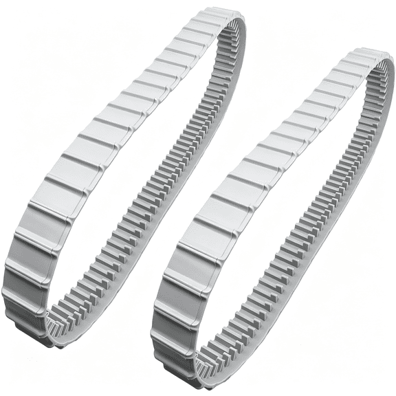 XIBUFE Replacement Gray Tracks for Maytronics Dolphin Robotic Pool Cleaners,Part Number 9983152-R2 \U2013 Compatible Dolphin Robotic Pool Cleaner Tracks (2-Pack)