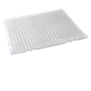 XIBUFE Scat Mat Pet Deterrent with Spikes, Flexible Training Mat to Keep Cats Dogs Away from Plants Furniture, Humane Indoor Outdoor Barrier for Digging Control and Pet Behavior Management