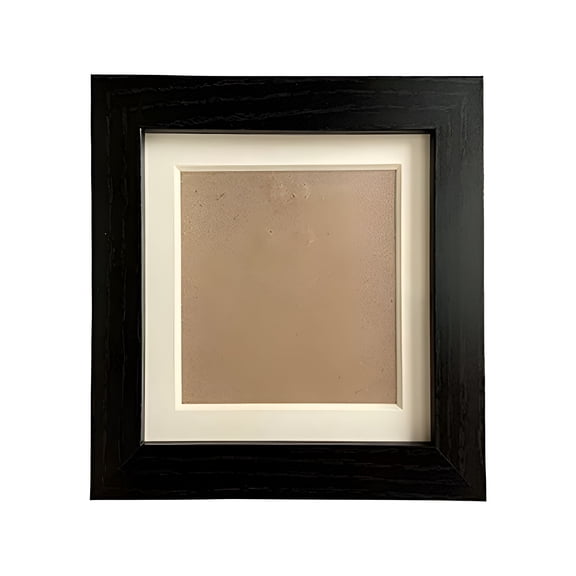 XIBUFE Simple Exquisite Wooden Stick Photo Frame Display the Picture of Beautiful Lives 5X5 In,Minimalist Natural Wood Frame for Tabletop Or Wall Decoration and Memory Keepsake