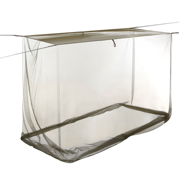XIBUFE Single Mosquito Net Tent, Portable Folding Bed Net