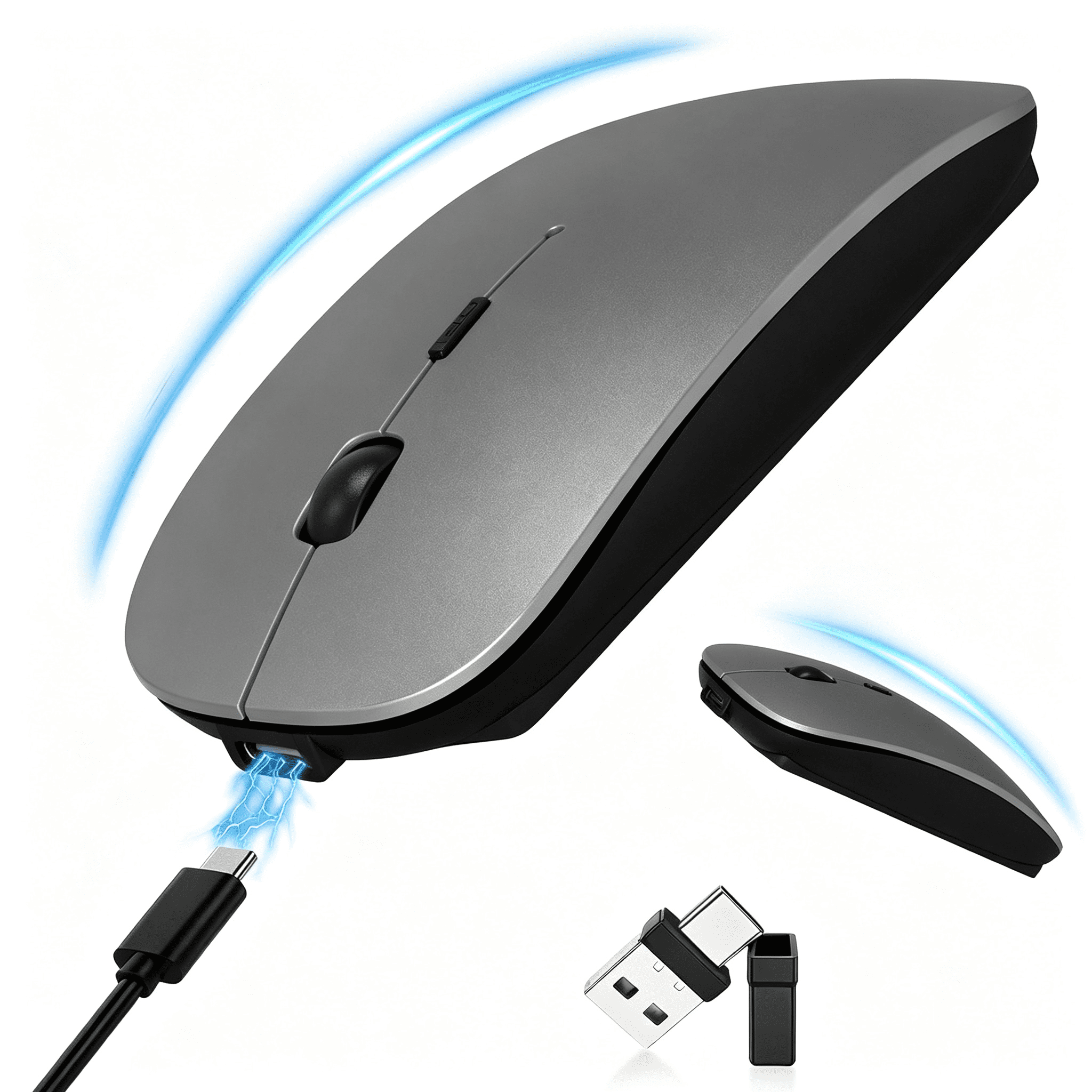 xibufe-slim-bluetooth-wireless-mouse-with-jiggler-gray-rechargeable