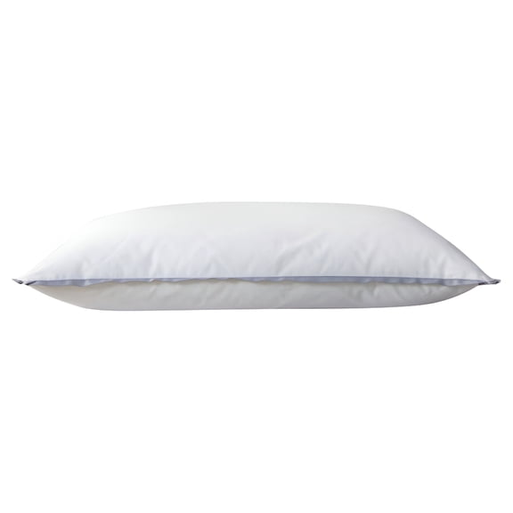 XIBUFE 12 x 20 Thin Flat Bed Pillows for Sleeping,Fluffy Pillow with Down Alternative,Pillow Core Soft and Comfortable for Stomach Back Sleepers