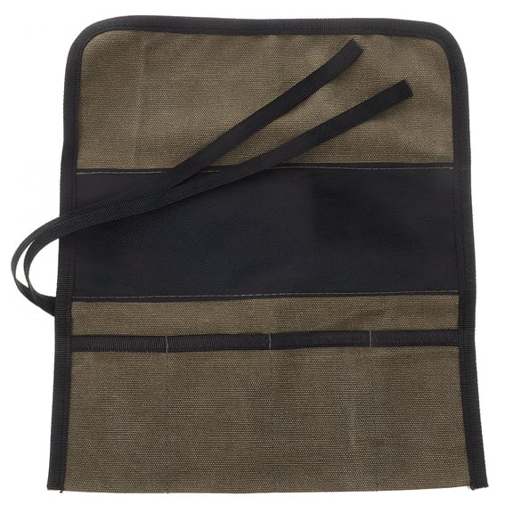 XIBUFE Tool Roll Tool Organizer Canvas Pouch Organizer Woodworking Carving Tool Bag Canvas Tool Bag