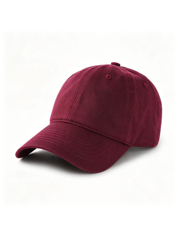 Unisex Vintage Unstructured Baseball Cap Washed Cotton Dad Hat | 100% Cotton, Adjustable Buckle, Lightweight, Breathable, Box Package, Outdoor Caps baseball caps