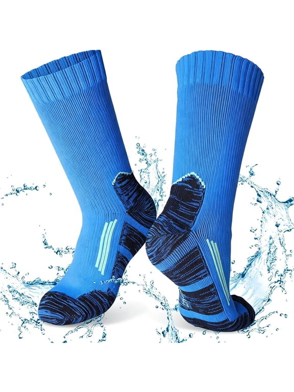 Unisex Waterproof Socks, Breathable Wading Socks | Water Resistant, Breathable, Hiking, Wading, Skiing, Fishing, Men Women Water Socks for Women