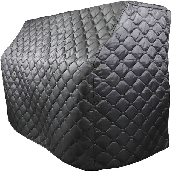 XIBUFE Upright Piano Cover-Thick Cotton Lining,Waterproof,Dustproof,Sunscreen,Anti-Collision-Protection of Piano Aging-Washable Piano Full Cover