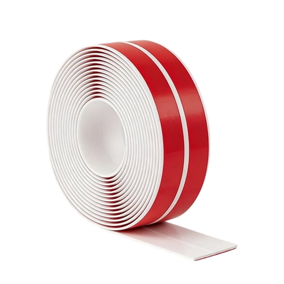 XIBUFE Wall Corner Protector Self-Adhesive Flexible Rubber, Furniture Edge Guard, Easy to Install, White, Prevents Wall Damage, Ideal for Home or Office Use