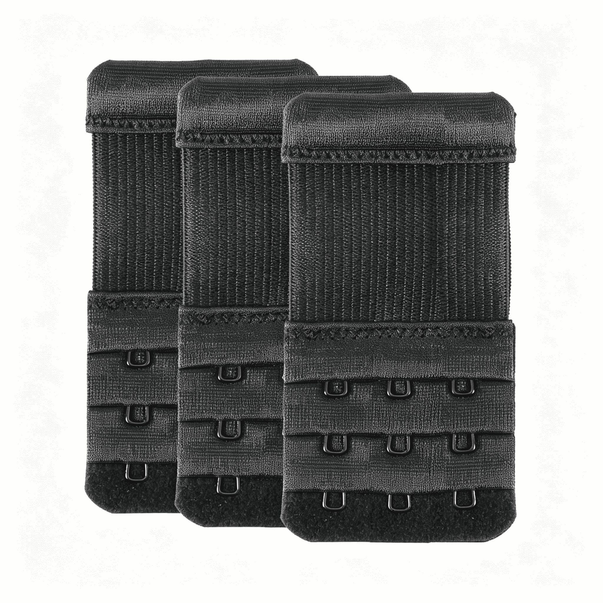 XIBUFE Women's Bra Extender 3 Hook / 2 Hook Bra Extension Strap Soft ...