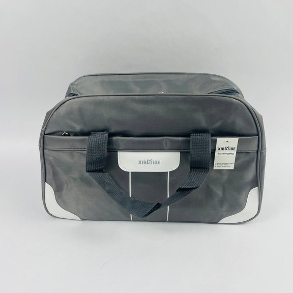 XIBURIDE Travelling Bags, Large Capacity Travel Bag, Gray