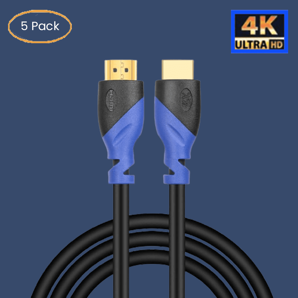 XIBUZZ 30ft HDMI Cable 4k 4k HDMI Cable 30ft 10Gbps High Speed and 4K