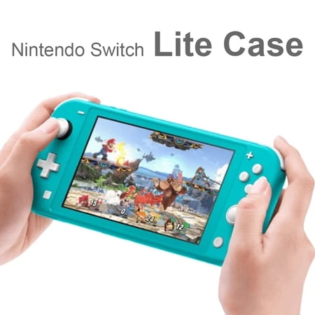 XIBUZZ Ergonomic TPU Protective Case for Nintendo Switch with Screen Carrying Accessories