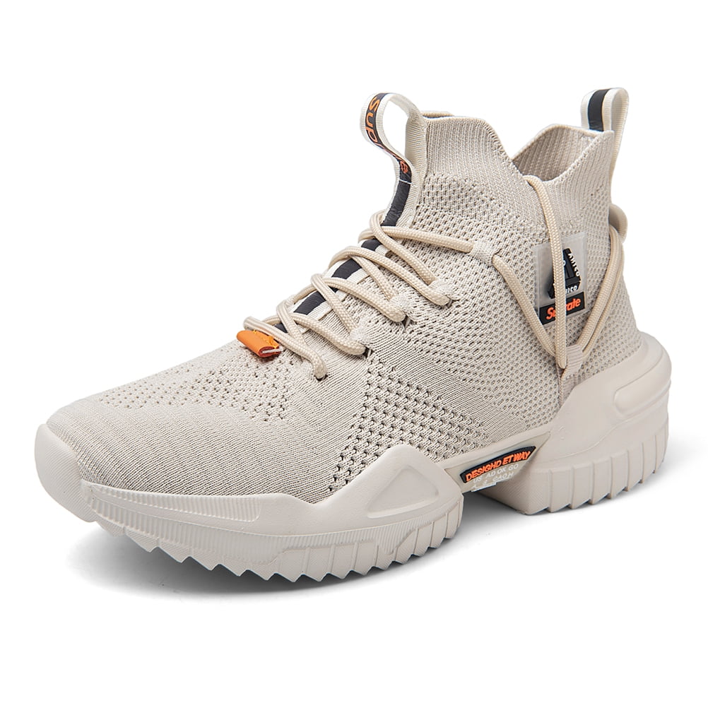 XIDISO Men Walking Shoes Fashion Sneaker Running Athletic Non Slip