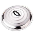 thumbnail image 1 of XIEULQP 12 Inch Stainless Steel Basting Cover for Griddle, Pot Lid Replacement with Long Handle, Frying Pan and Wok Lid Dome for Home Kitchen & Restaurant, 1 of 3