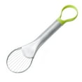 thumbnail image 1 of XIEULQP 2 in 1 Avocado Cutter Slicer Peeler Scoop Kitchen Tool Stainless Steel Multi-Functional Fruit Slicer for Guacamole Salad Dish Prep Efficient Gadget​​, 1 of 6