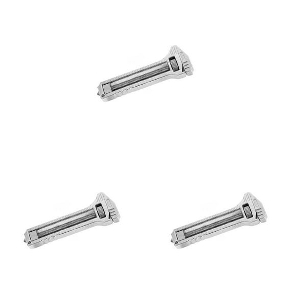 XIEULQP 3 Pack Compact Titanium Multi-tool, Pocket Multitool Mini Wrench, Bottle Opener Keychain, Mini Alloy Multi-tool for Everyday Prep, Repairing, Backpacking, Camping, and Hiking