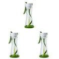 thumbnail image 1 of XIEULQP 3 Pack Salad Dressing Mixer Bottle Salad Dressing Shaker Homemade Salad Dressing Container Cruet-Leak Proof Glass salad cups Juice Storage Ketchup, 1 of 6