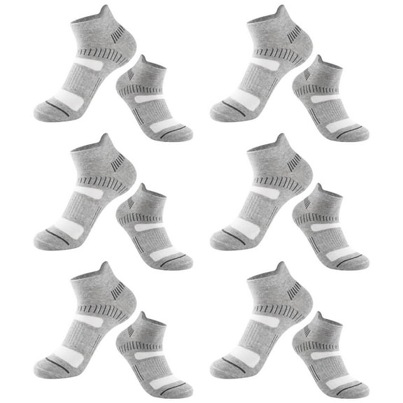 XIEULQP Compression Socks Casual Ankle Socks Men's Sweat-absorbing and Deodorizing Socks