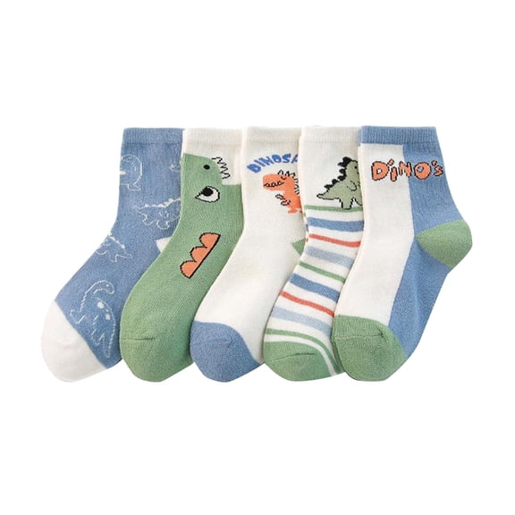 XIEULQP Compression Socks for Women 5 Pairs Casual Winter Warm Thickened Wool Cartoon Literary Ethnic Style Knitted Socks, Womens Socks XL