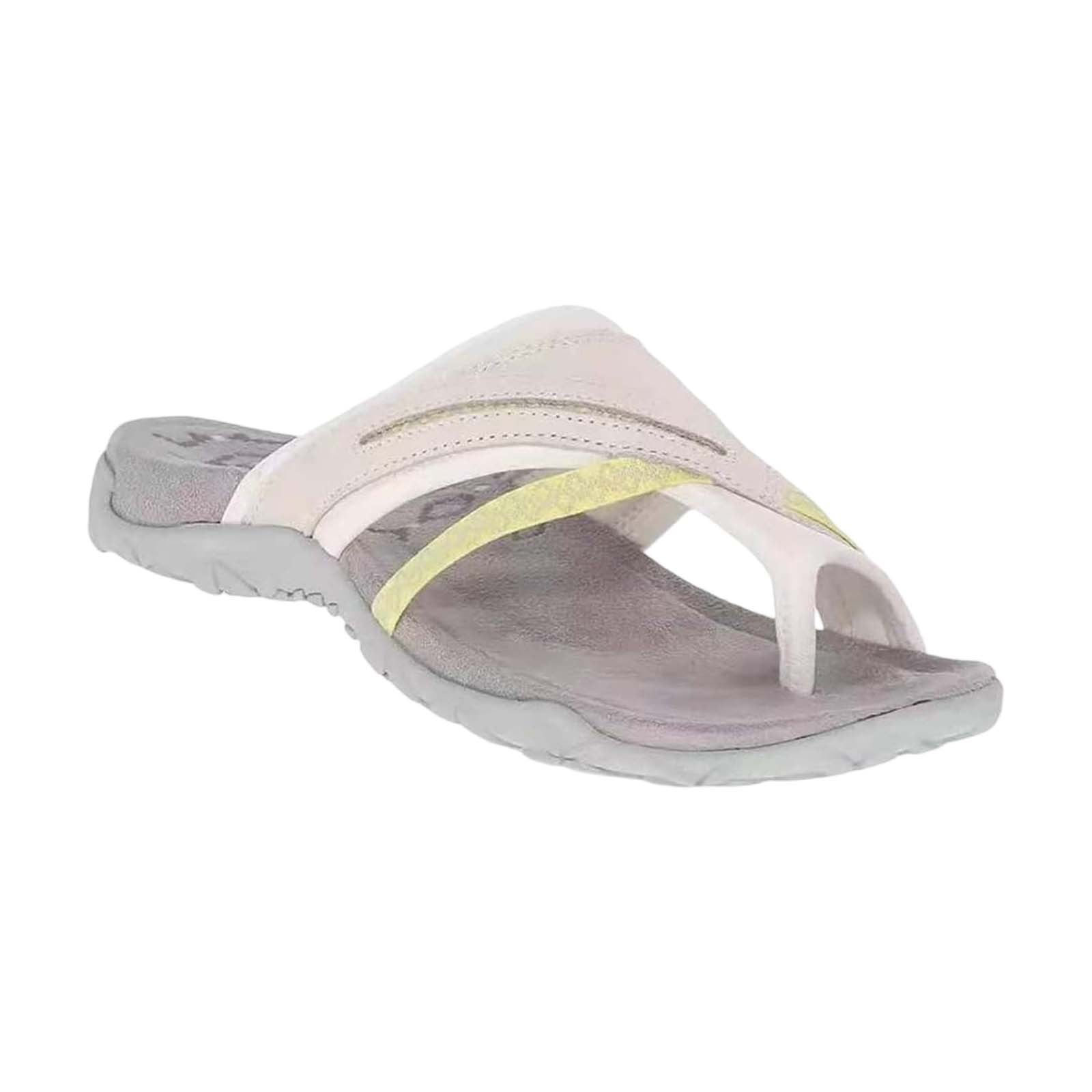 XIEULQP Cushionaire Sandals Women Arch Support Orthopedic Sandals Women