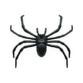 thumbnail image 1 of XIEULQP Giant 3.5 Inch Halloween Spider Prop - Realistic Plastic Decor for Prank Displays and House Decoration (1-Pack)​, 1 of 3