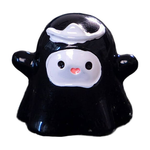 XIEULQP Luminous Pumpkin Car Ornament - Glow-in-Dark Rearview Mirror Accessory for Halloween Vehicle Decor with Detachable Mount​