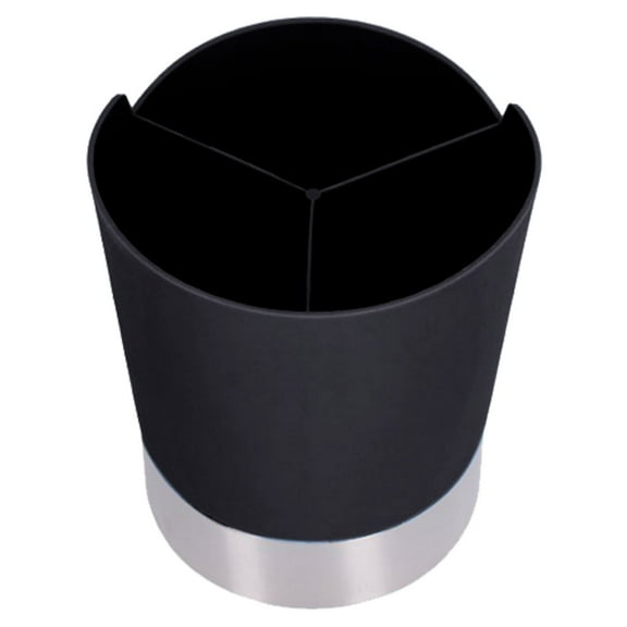 XIEULQP Straw Holder Plastic Straw Dispenser Organizer Coffee Stirrers Holder 3 Compartments Cocktail Straws/Stir Sticks Dispenser for Bar Café Restaurants Organizing Bar Straws, 5.7" x 6.7"