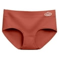 thumbnail image 1 of XIEULQP Women Panties Women's Solid Color Mid Waist High Stretch Loose Comfort Fit Cotton Casual Underwear Boxer Shorts for Women Red M, 1 of 6