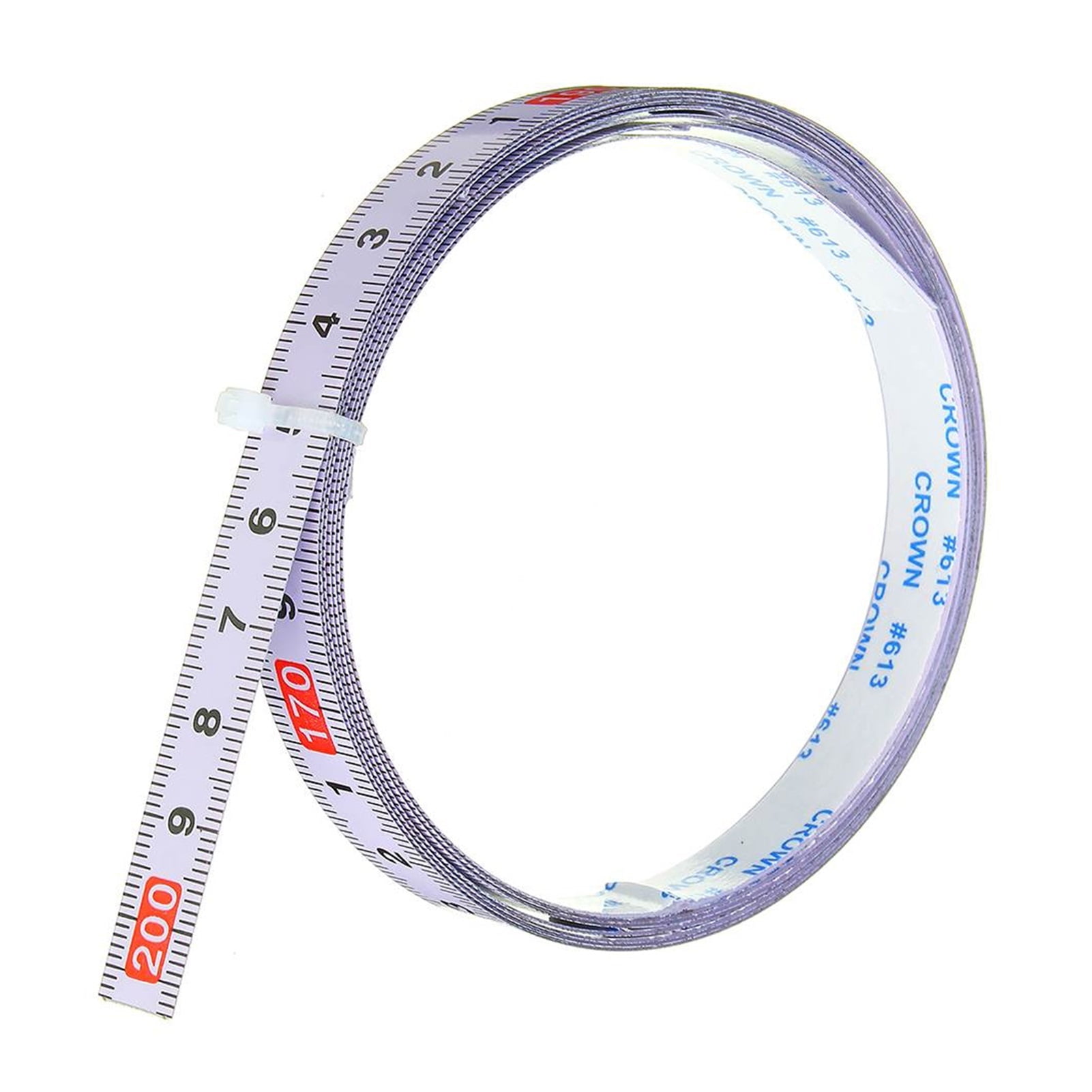 XIEZD Miter Track Tape Measure Self Adhesive Metric Steel Ruler Miter ...