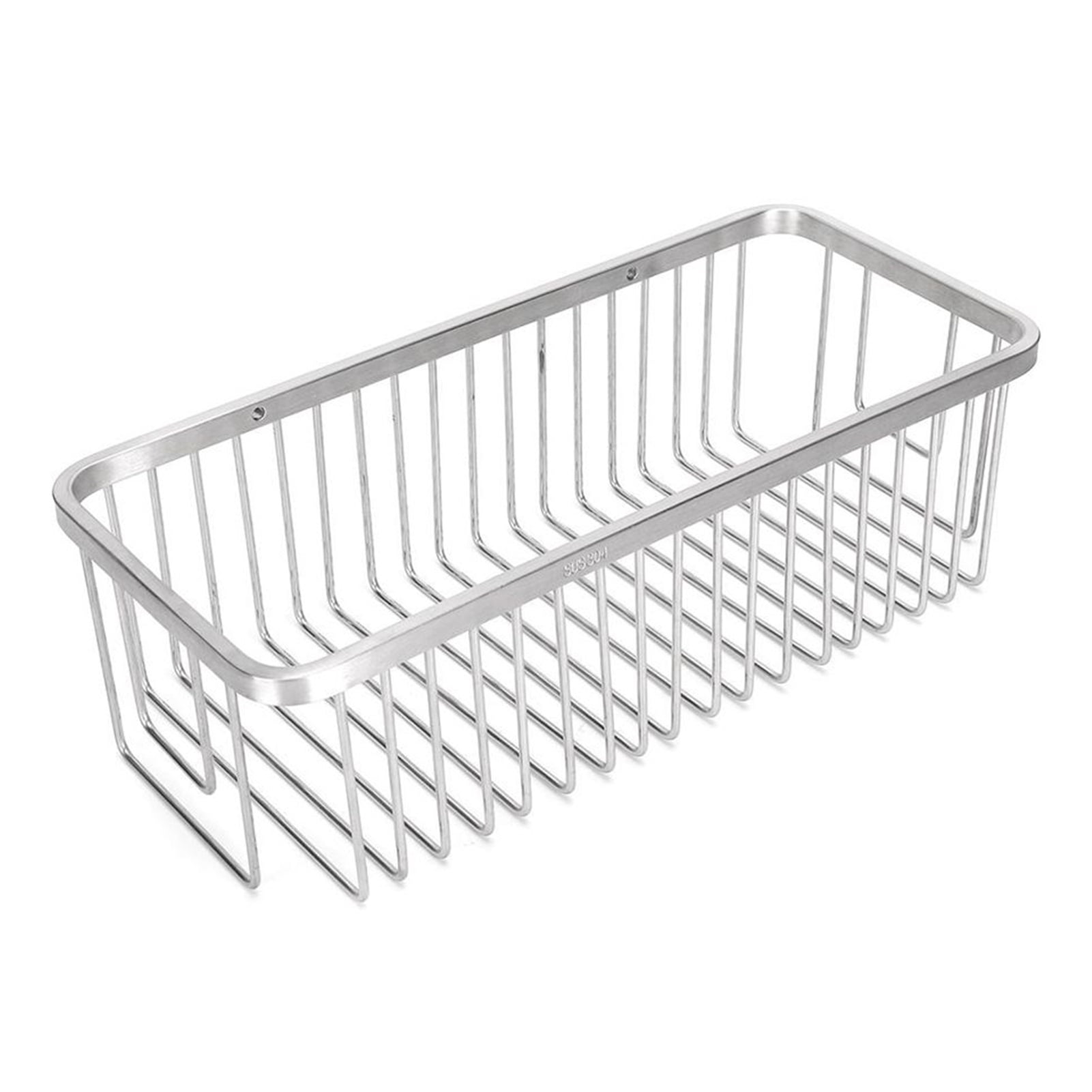 XIEZD Stainless Steel Shower Basket Wall Mounted Shower Shelf Shampoo ...